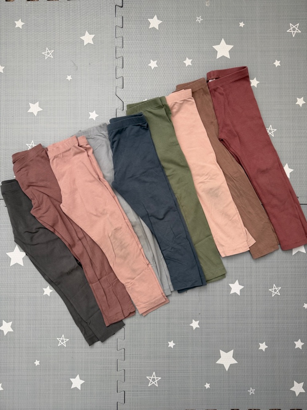 Colored Organics - Leggings Bundle, 4T
